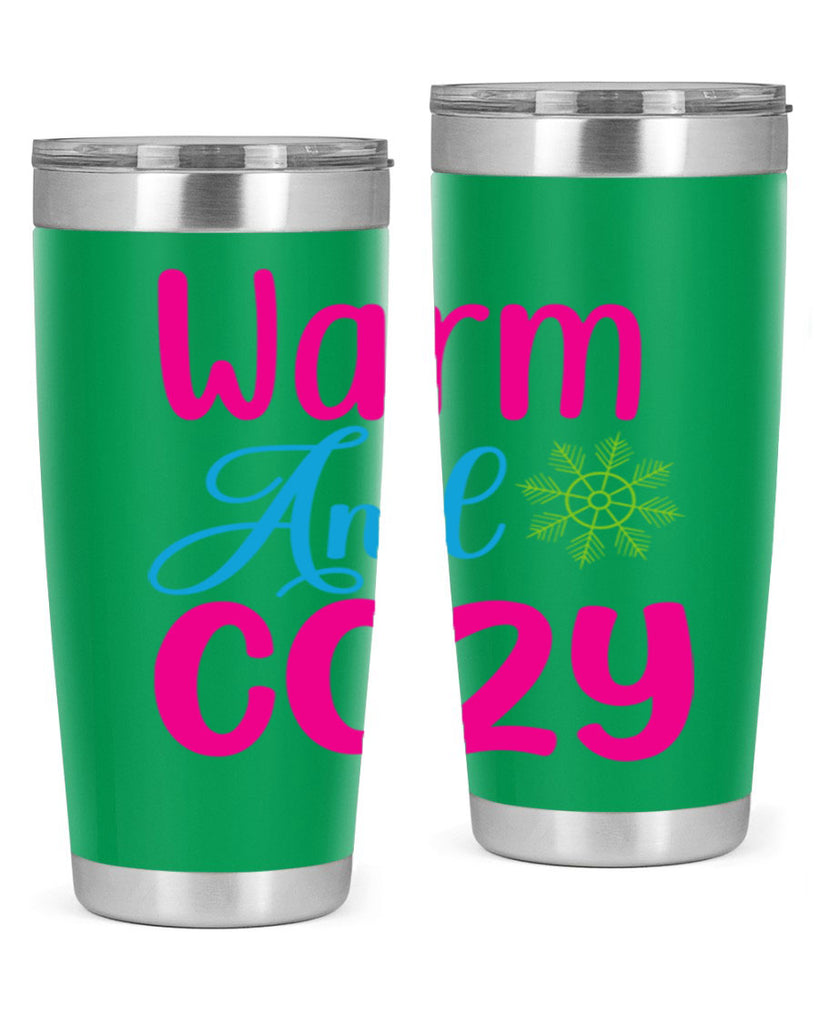 Warm And Cozy 446#- winter- Tumbler