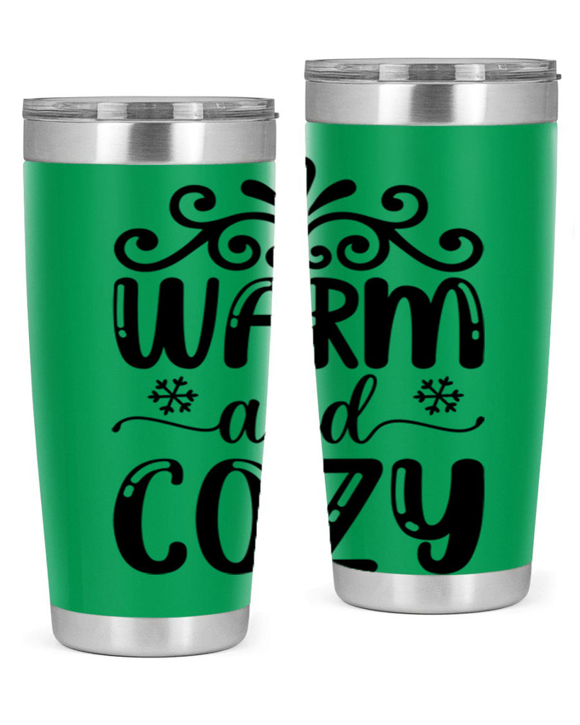 Warm and Cozy 460#- winter- Tumbler
