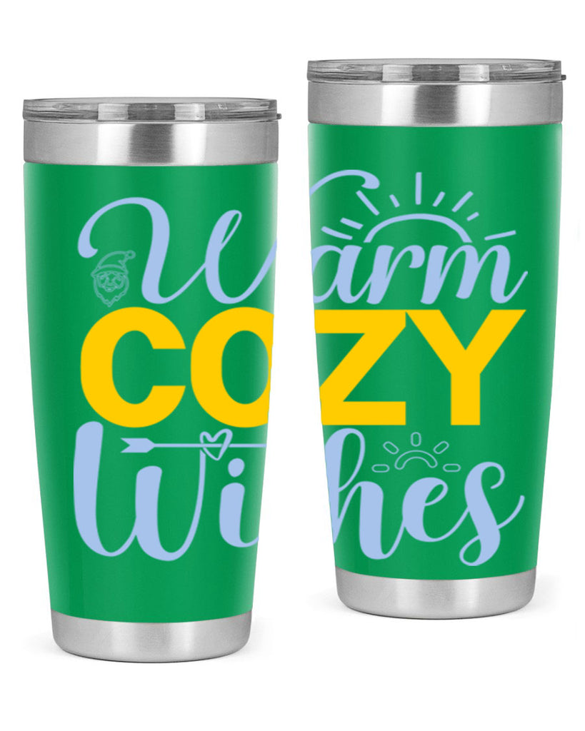 Warm cozy wishes447#- winter- Tumbler