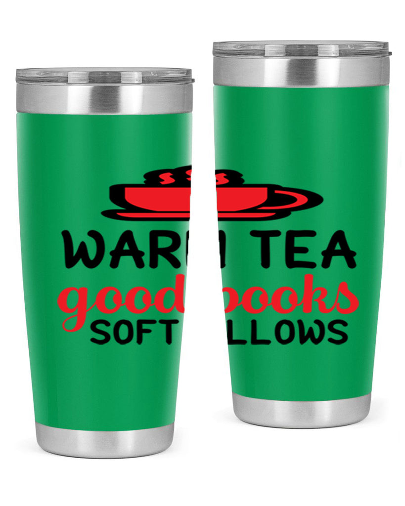 Warm tea good books soft pillows 448#- winter- Tumbler