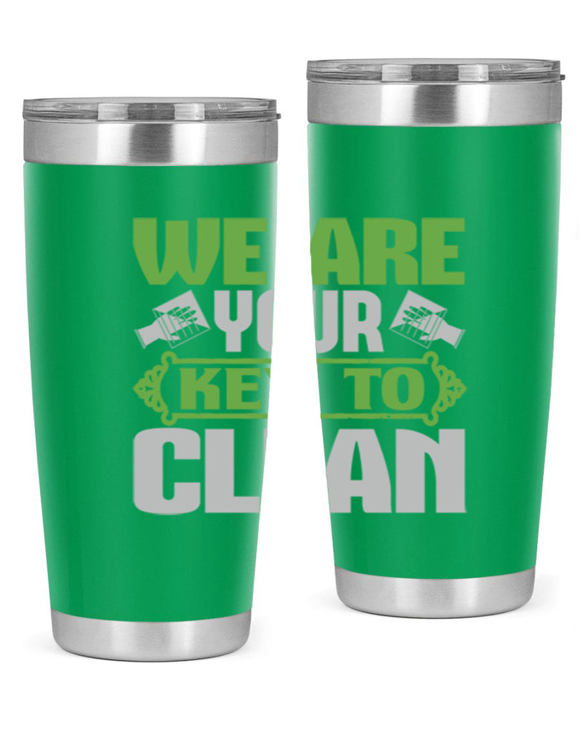 We are your key to clean Style 13#- cleaner- tumbler