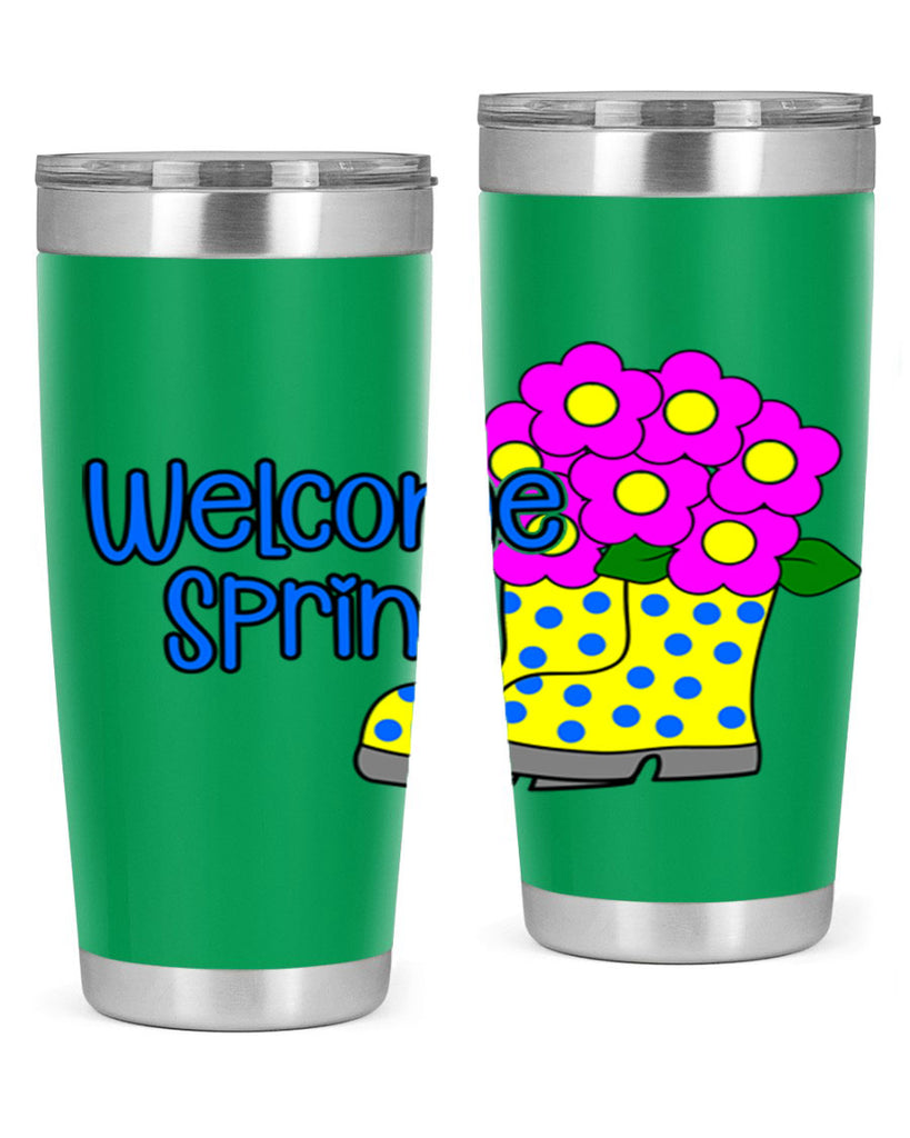 Welcome Spring rainboots page577#- spring- Tumbler
