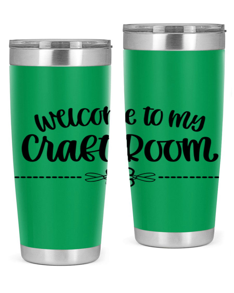 Welcome To My Craft Room 2#- crafting- Tumbler