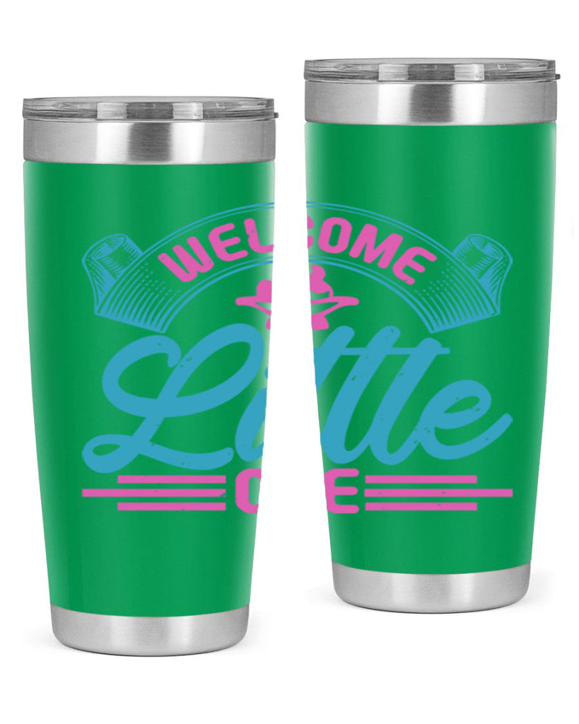 Welcome little one Style 163#- baby- tumbler