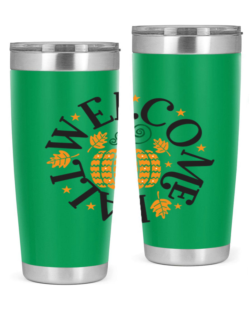 Welcomefall 636#- fall- Tumbler
