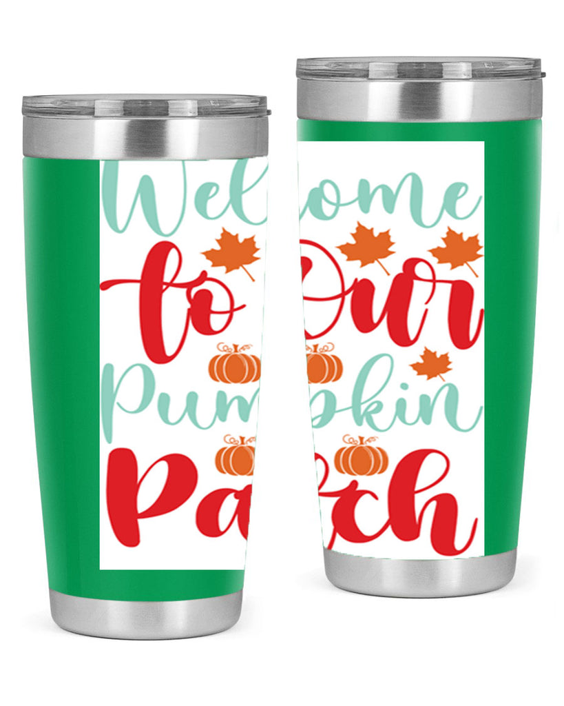 WelcometoOurPumpkinPatch 643#- fall- Tumbler