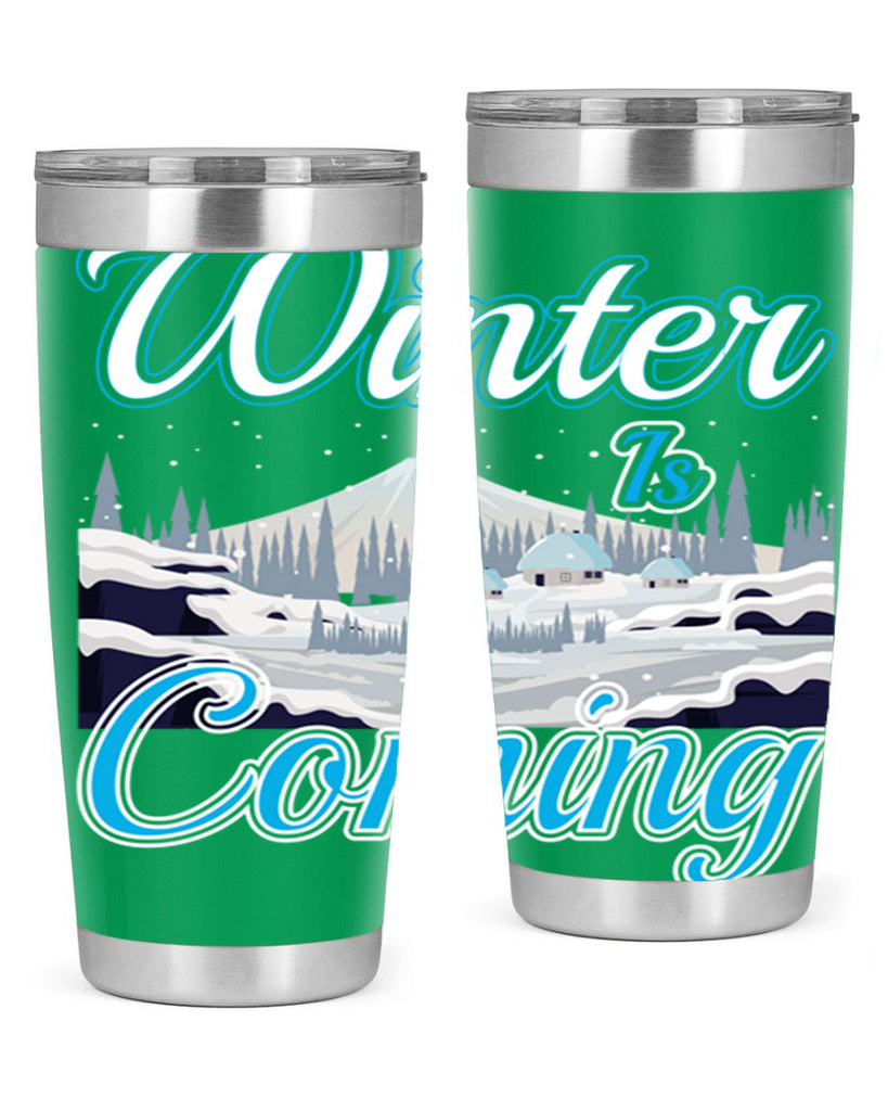 Winter 543#- winter- Tumbler
