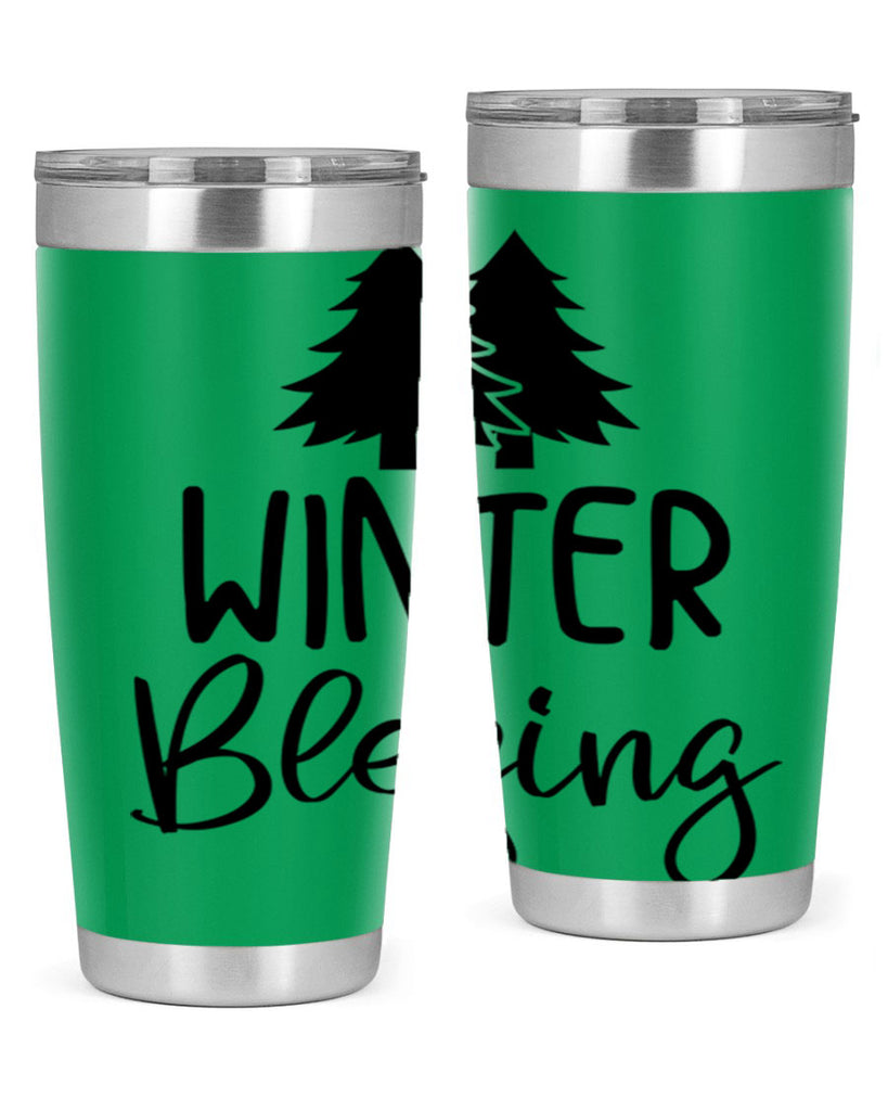 Winter Blesing483#- winter- Tumbler