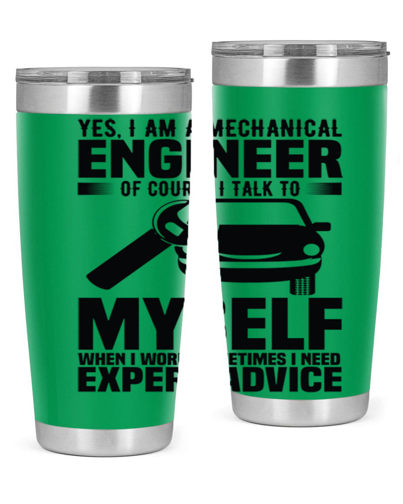 Yes I Am A Mechanical Style 1#- engineer- tumbler