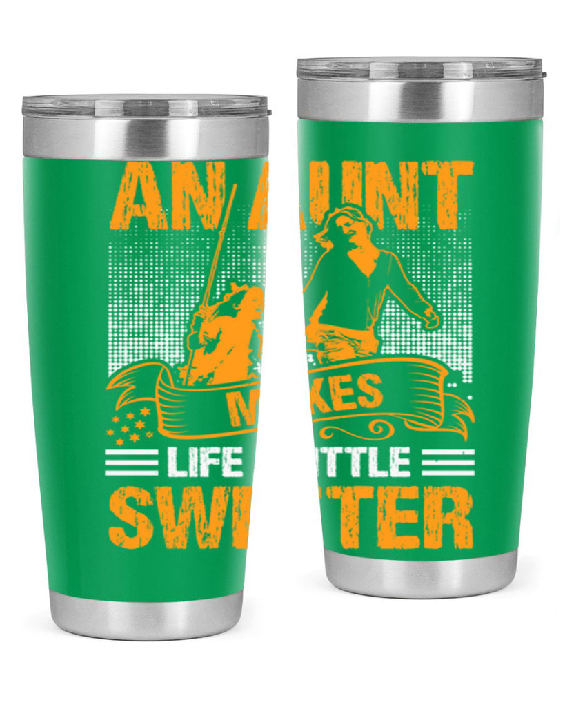 an aunt makes life a little sweeter 5#- mothers day- Tumbler