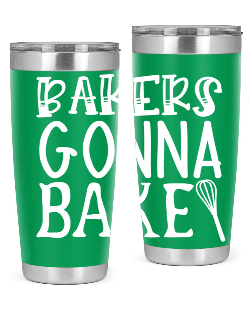 bakers gonna bake 58#- kitchen- Tumbler