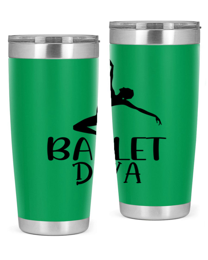 ballet diva6#- ballet- Tumbler