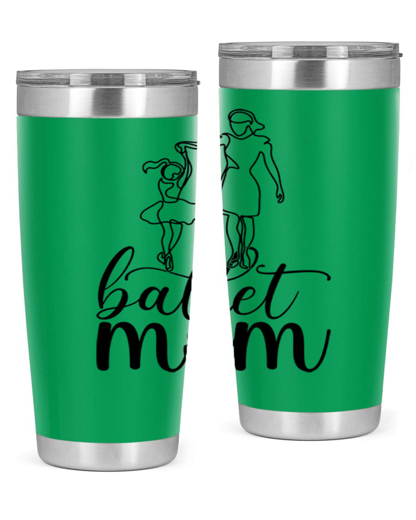 ballet mom17#- ballet- Tumbler
