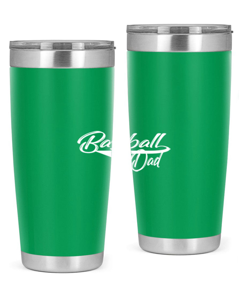 baseball dadk 49#- dad- Tumbler