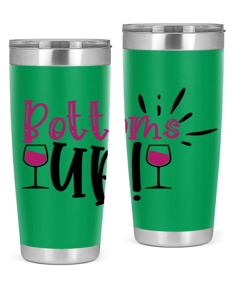 bottoms tup 208#- wine- Tumbler