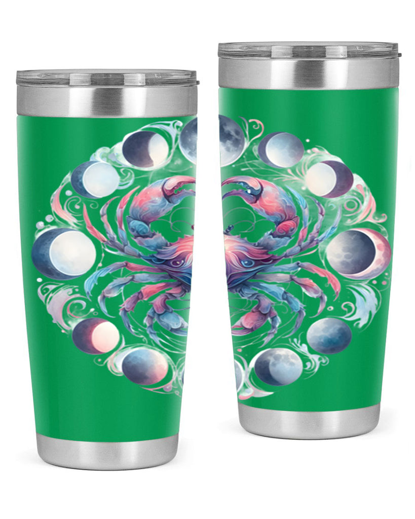 cancer 169#- zodiac- Tumbler