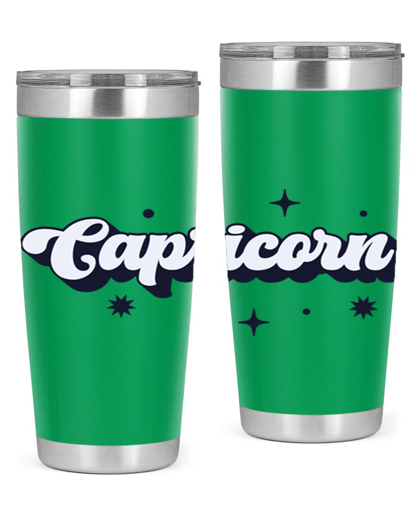 capricorn 205#- zodiac- Tumbler