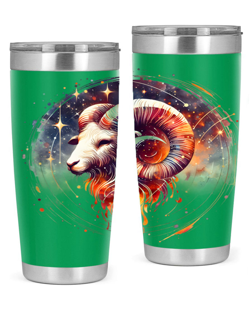 capricorn 214#- zodiac- Tumbler