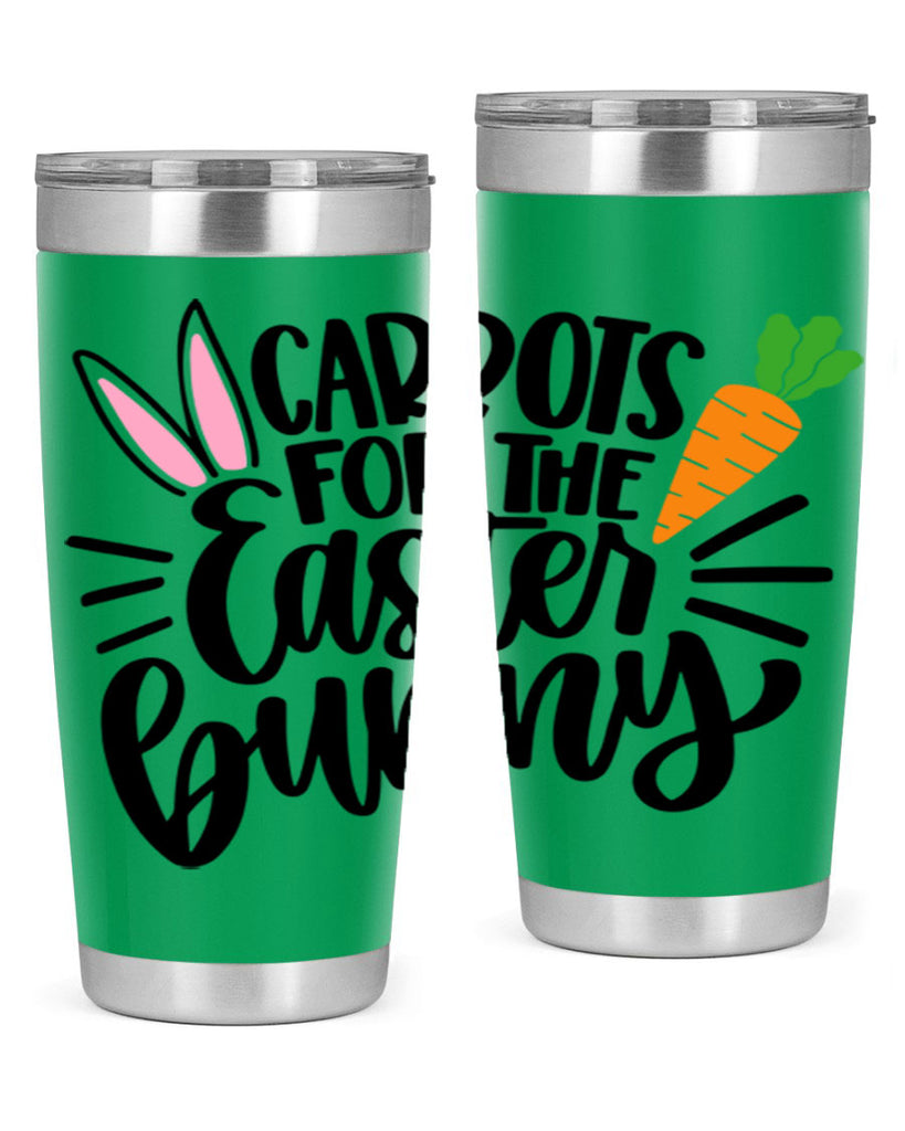 carrots for the easter bunny 66#- easter- Tumbler