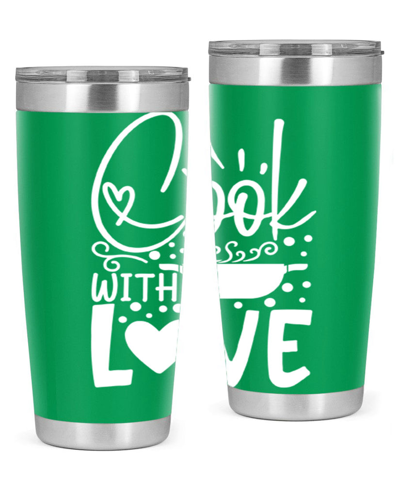cook with love 44#- kitchen- Tumbler