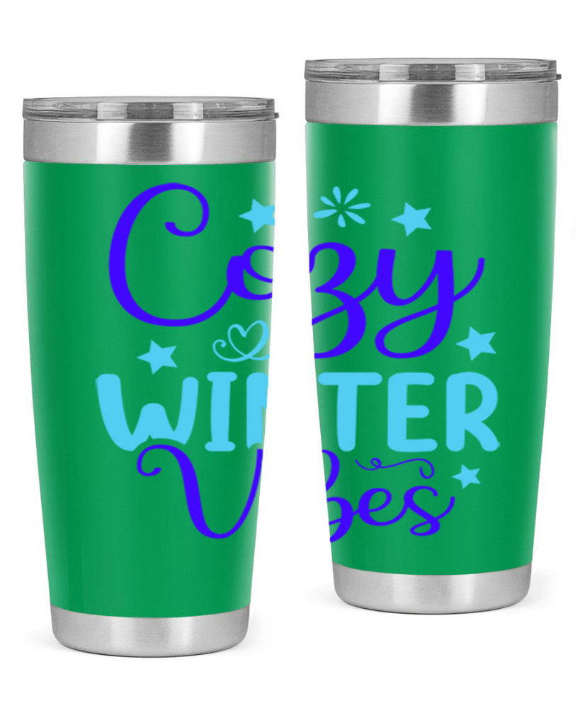cozy winter vibes 66#- winter- Tumbler