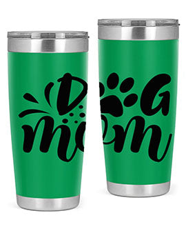 dog mom Style 96#- dog- Tumbler