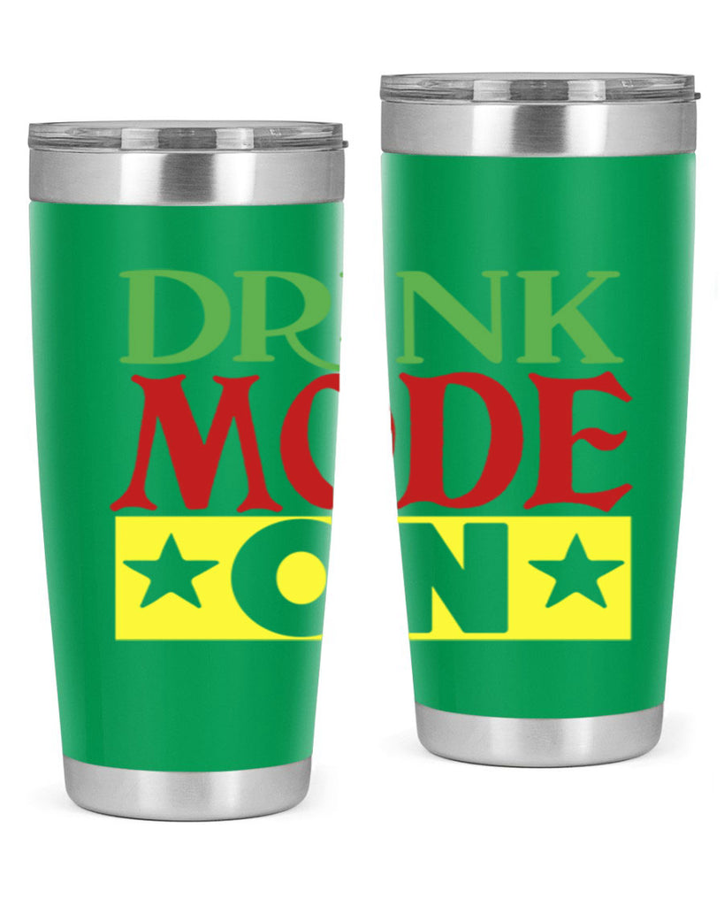 drink mode on 2#- cinco de mayo- Tumbler