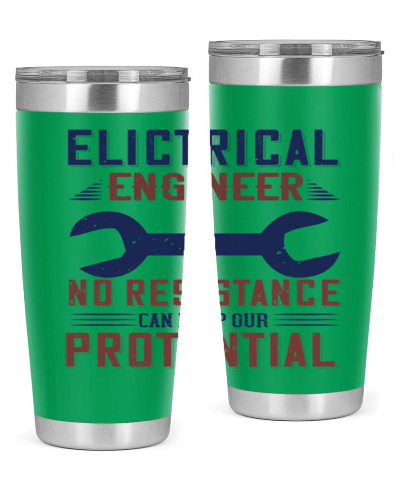 electrical engineer no resistance can drop our protential Style 18#- engineer- tumbler