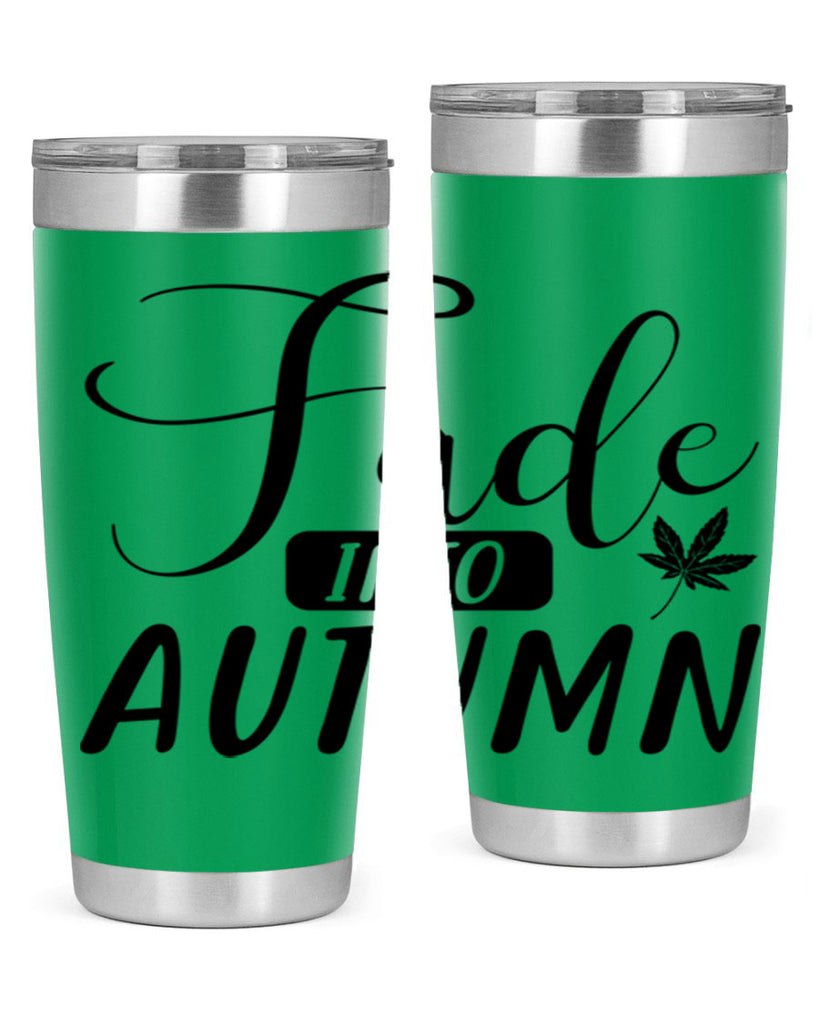 fade into autumn 80#- fall- Tumbler
