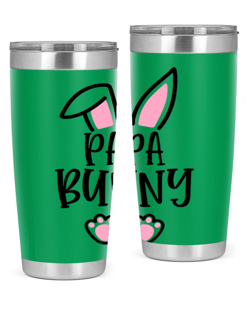familypapa bunny 48#- easter- Tumbler