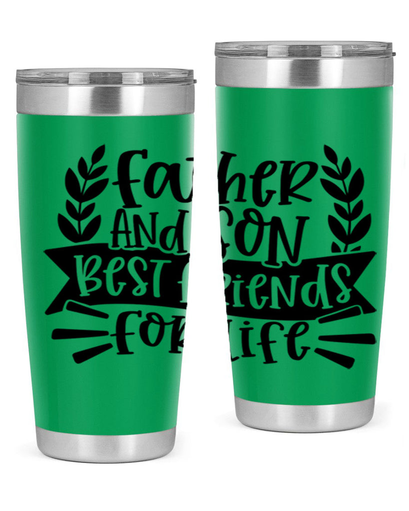 father and son best friends for life 52#- fathers day- Tumbler