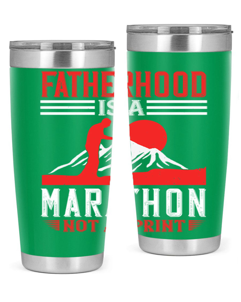 fatherhood is a marathon not a sprint 261#- fathers day- Tumbler