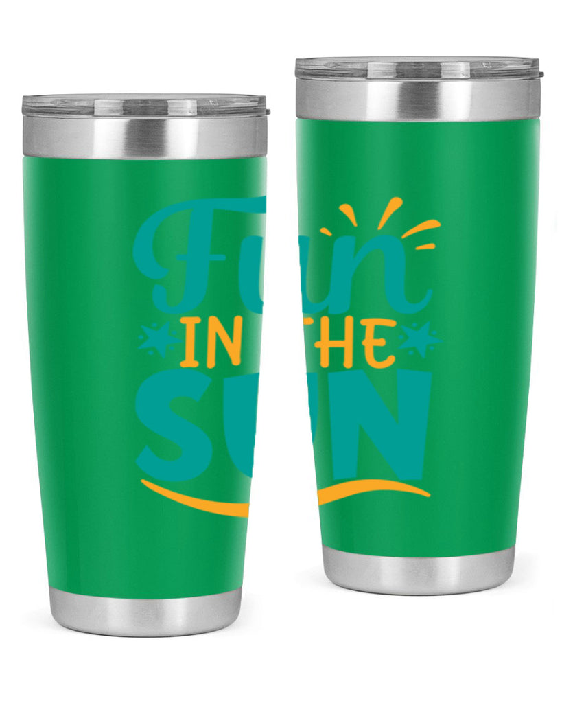 fun in the sun Style 103#- summer- Tumbler