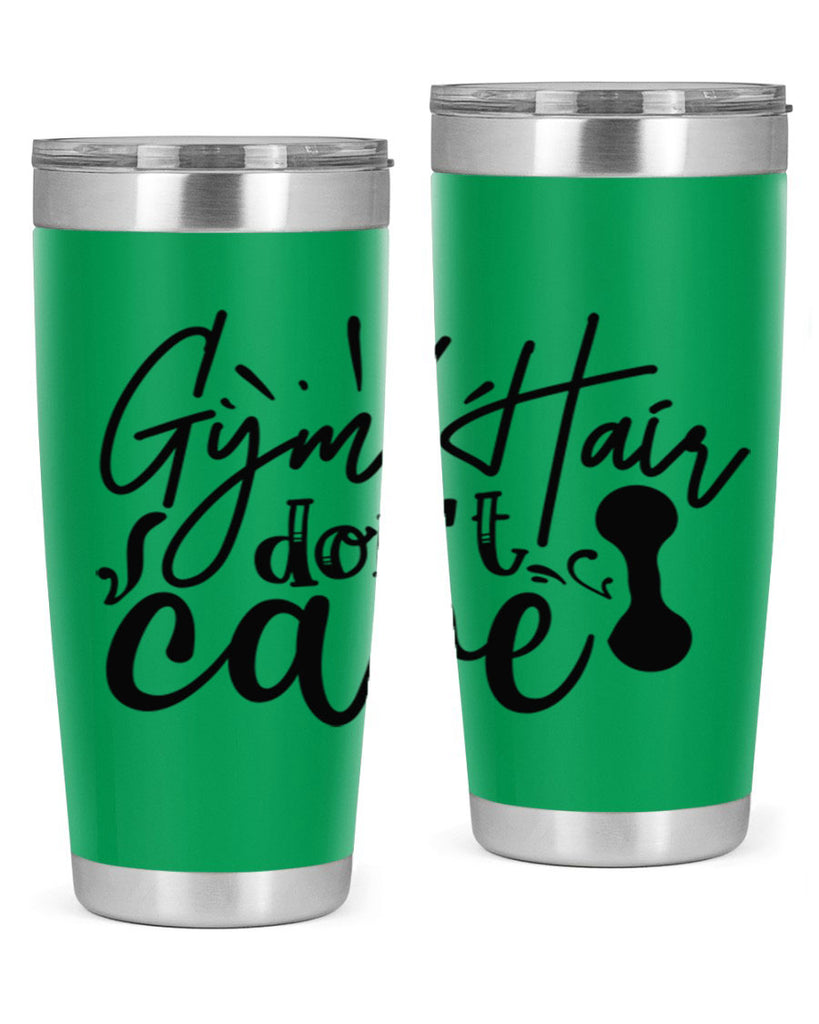 gym hair dont care 43#- gym- Tumbler