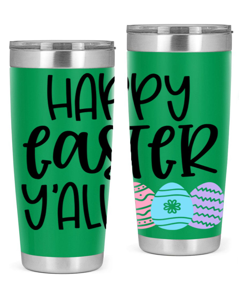 happy easter yall 39#- easter- Tumbler