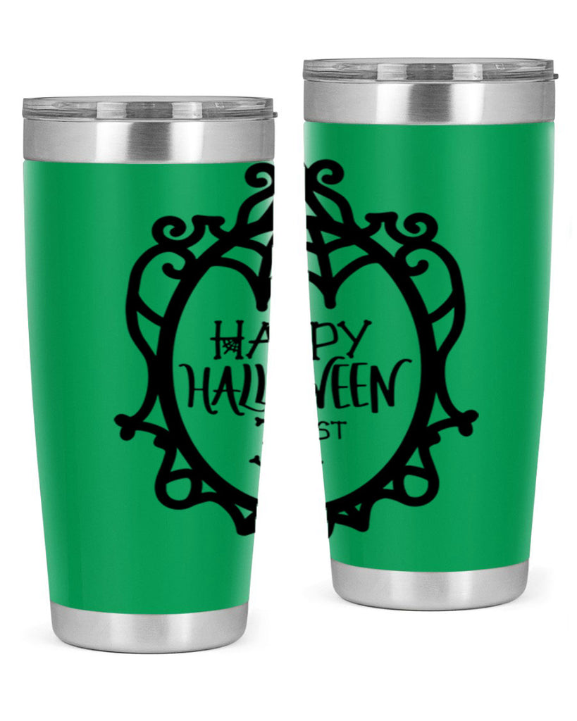 happy halloween st 64#- halloween- Tumbler