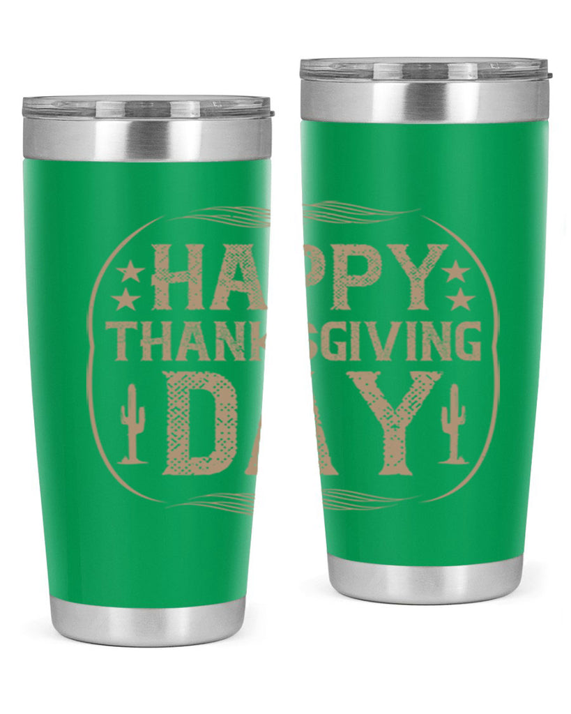 happy thanksgiving day 35#- thanksgiving- Tumbler