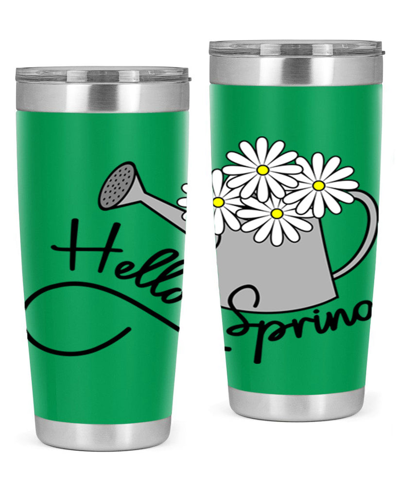 hello spring watering can208#- spring- Tumbler
