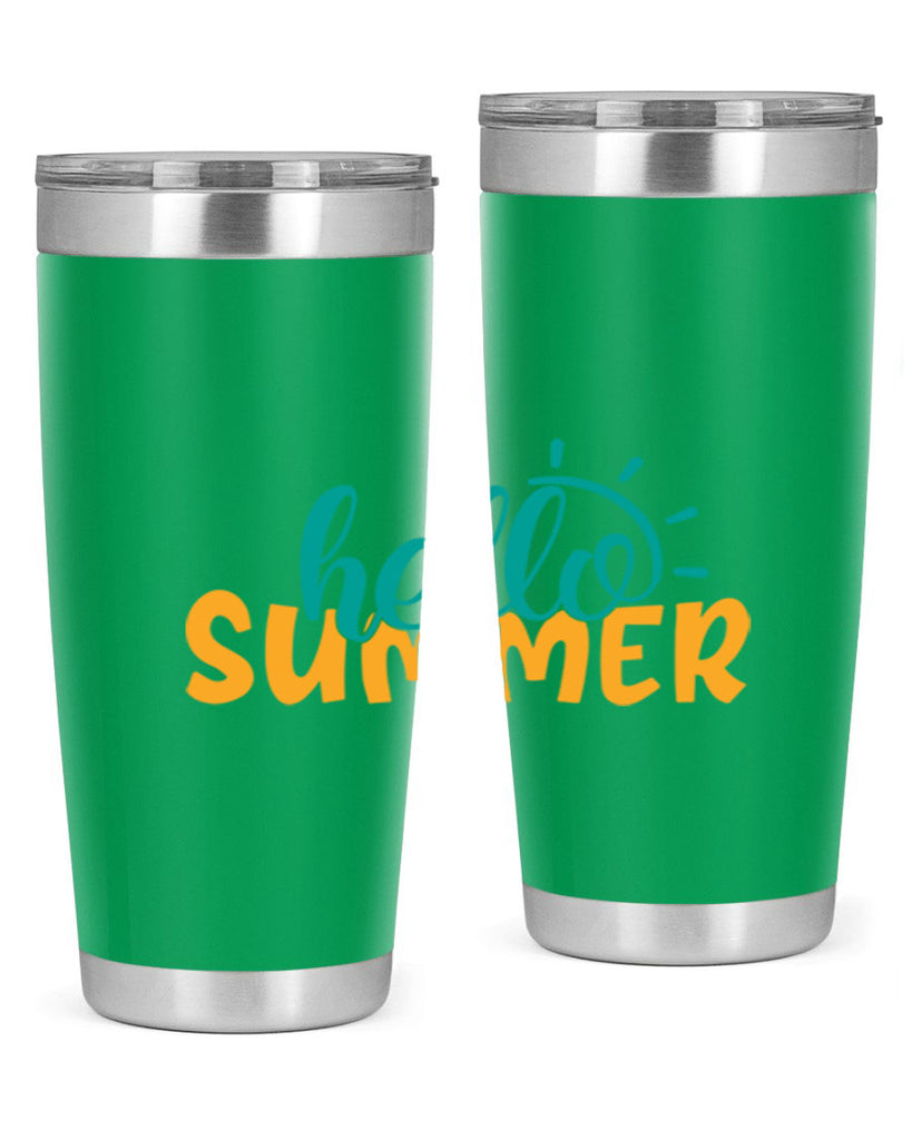 hello summer Style 97#- summer- Tumbler