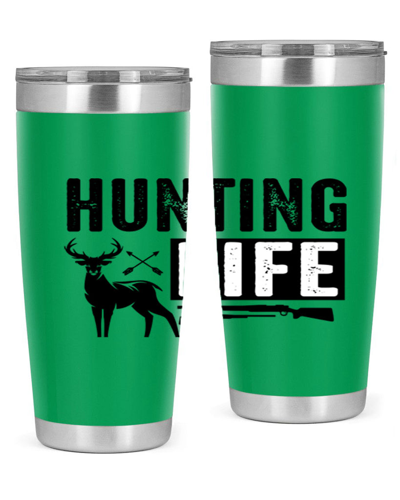 hunting life 22#- hunting- Tumbler