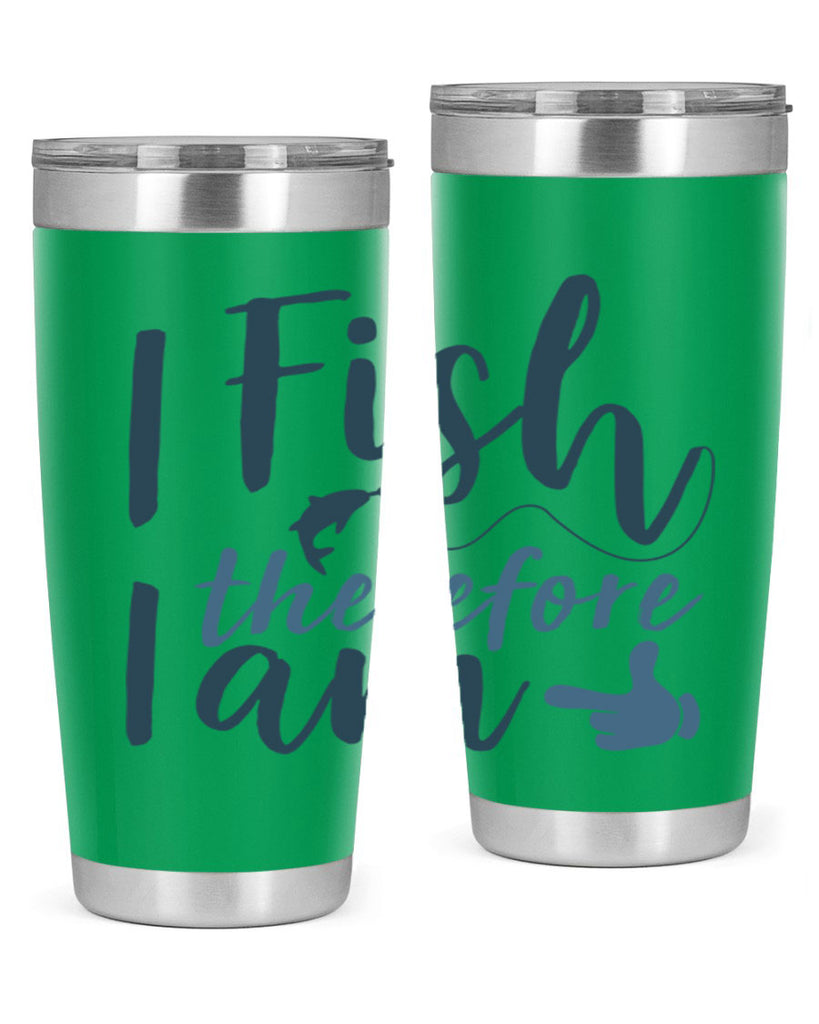 i fish 111#- fishing- Tumbler