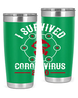 i survived coronavirus Style 32#- corona virus- Tumbler