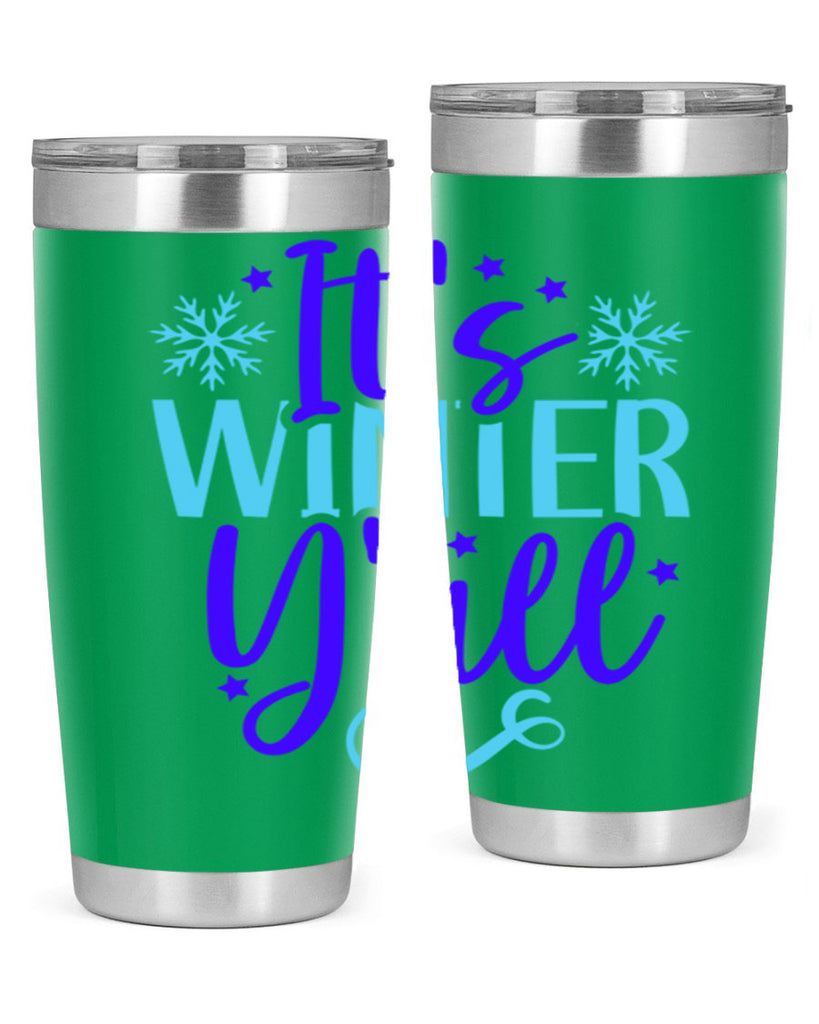 its winter yall 263#- winter- Tumbler