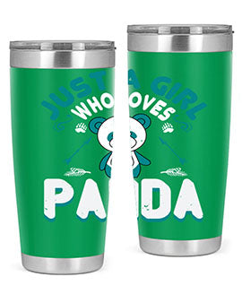 just a girl who loves panda 21#- Bears- Tumbler