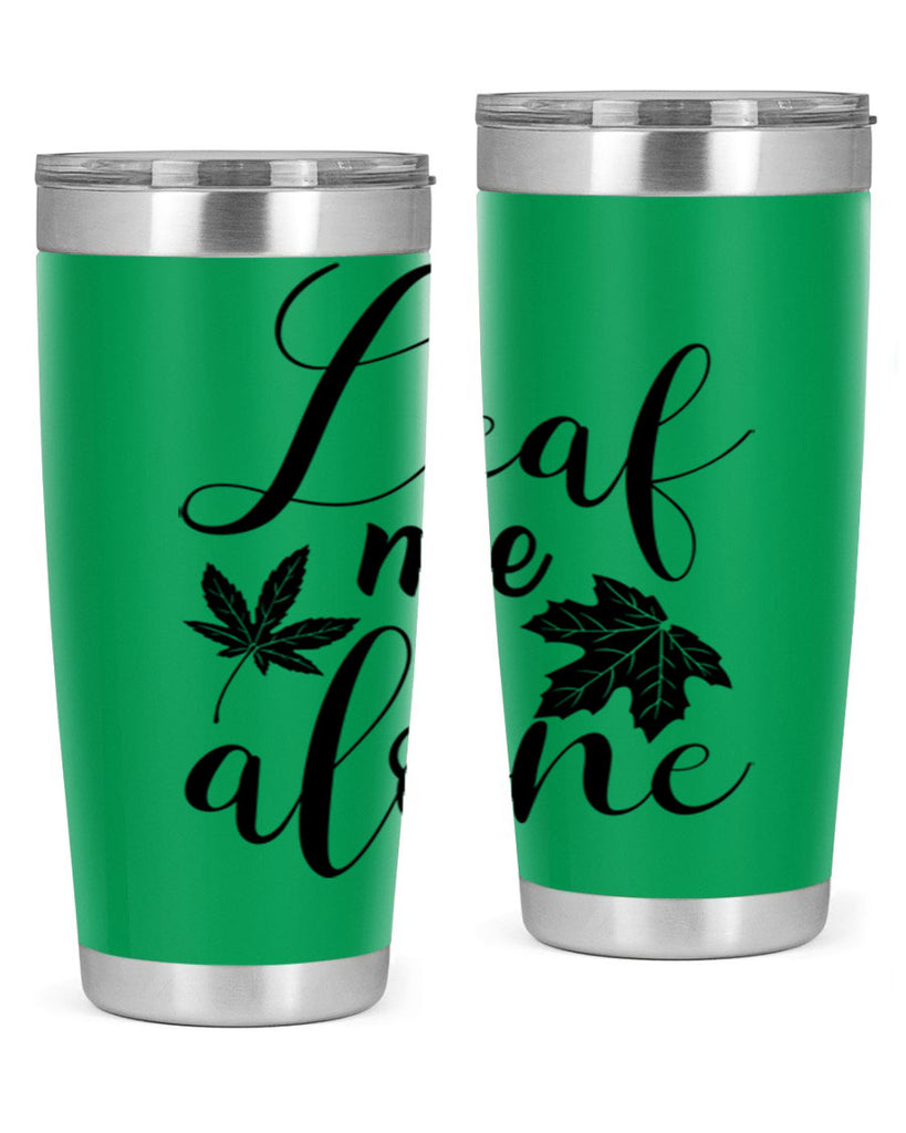 leaf me alone 387#- fall- Tumbler