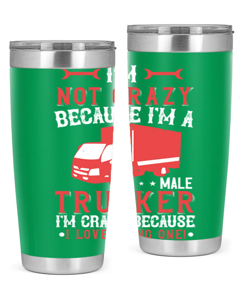 life is full of risks telling me Style 34#- truck driver- tumbler