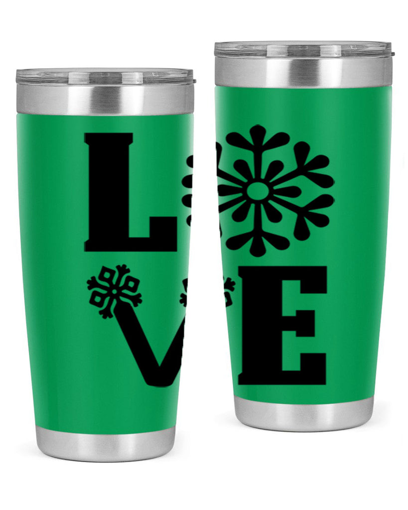 love 315#- winter- Tumbler