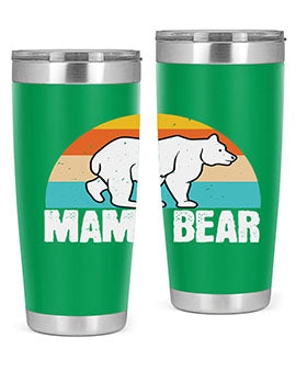 mama bear 24#- Bears- Tumbler