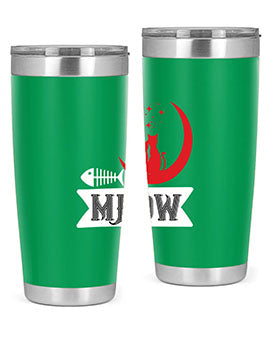 meow Style 70#- cat- Tumbler