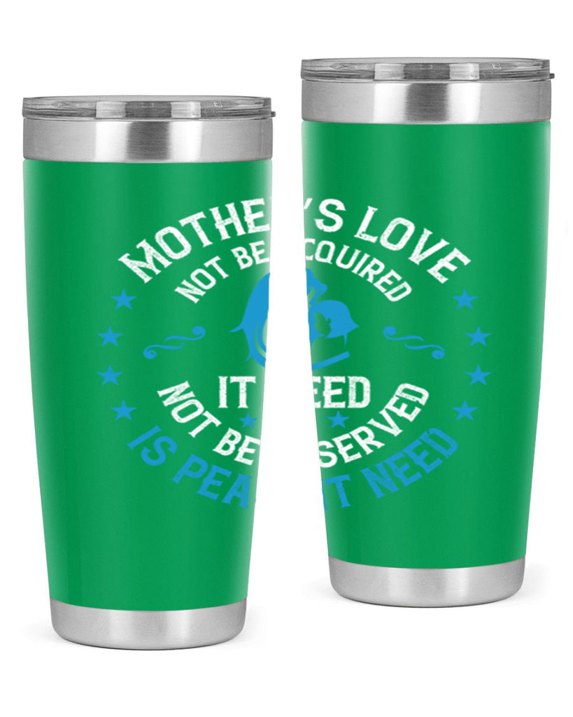 mother’s love is peace 47#- mothers day- Tumbler